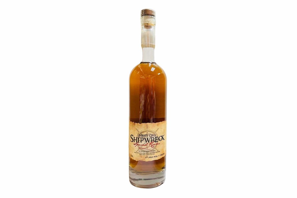 Brinley Gold Shipwreck Spiced Rum (1 x 750mL)