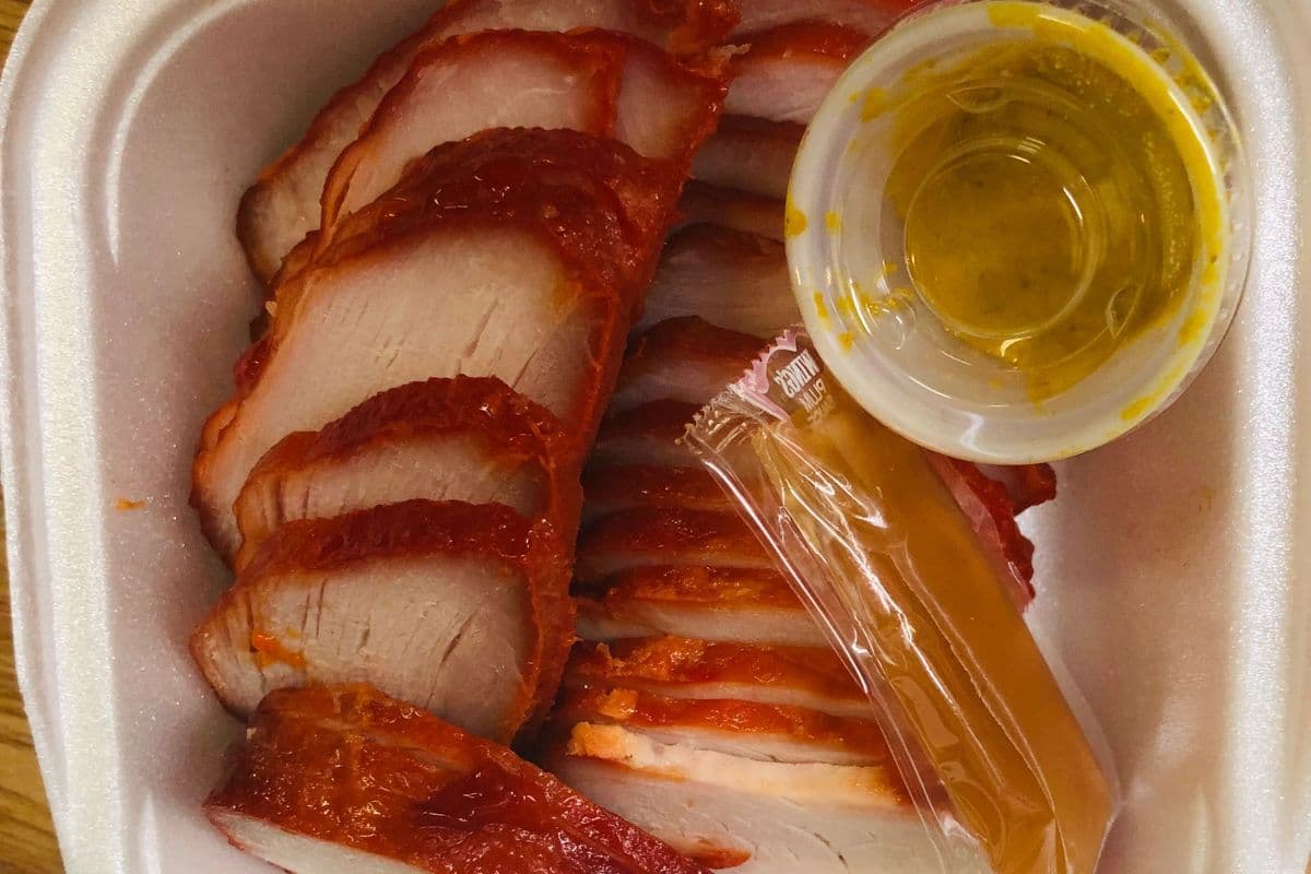 9. Sliced BBQ Pork (Cold)