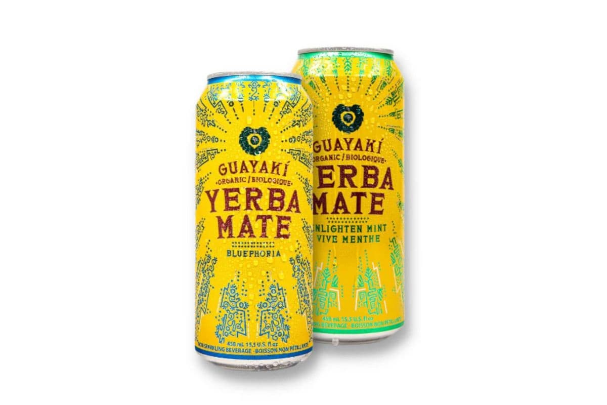 Guayaki Yerba Mate Drinks (458 ml)