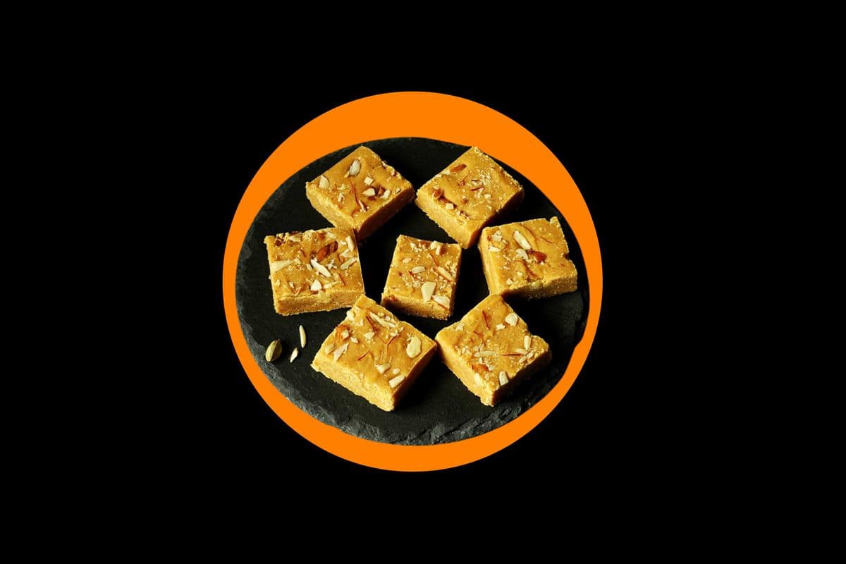 Desi Ghee Besan (Homemade Style) (1lb)