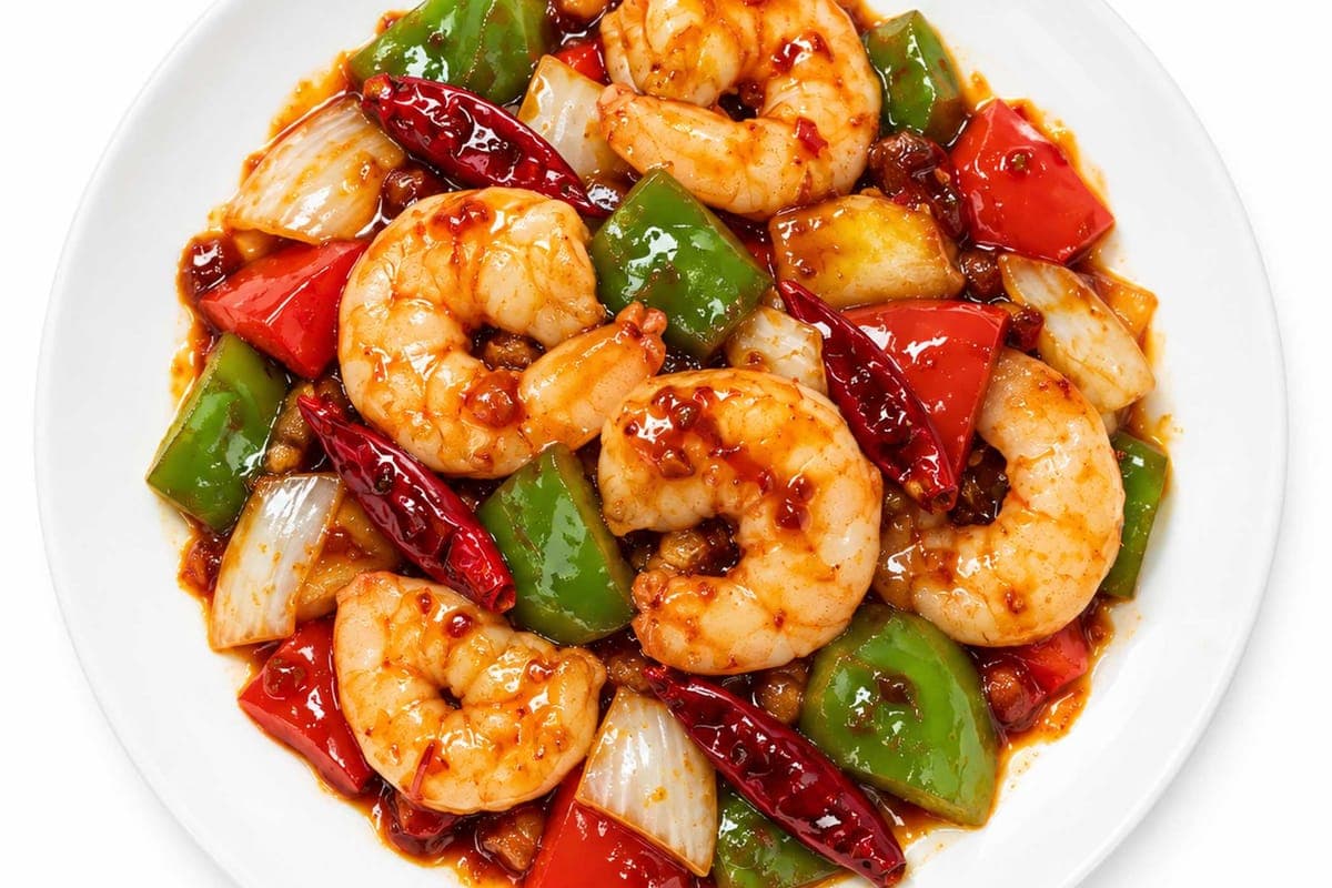 Kung Pao Shrimp