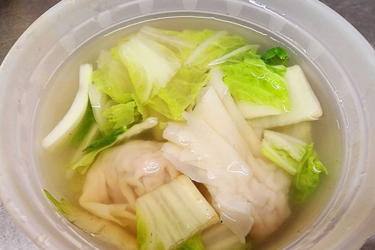 6. Won Ton Soup