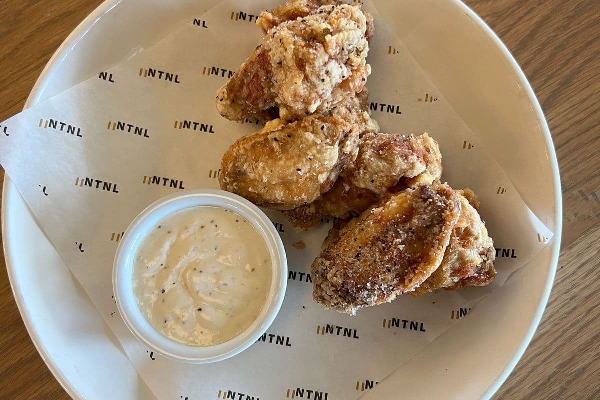 Fried Chicken Wings