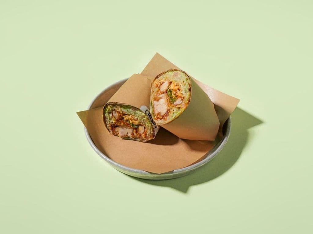 Crispy Chicken Burrito '