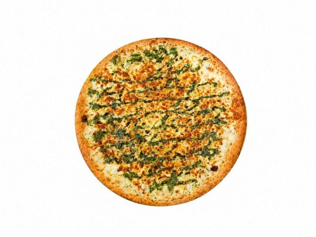 Pesto Cheese Pizza