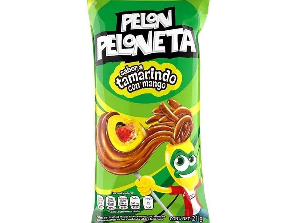 Pelon peloneta tamarindo 21gr