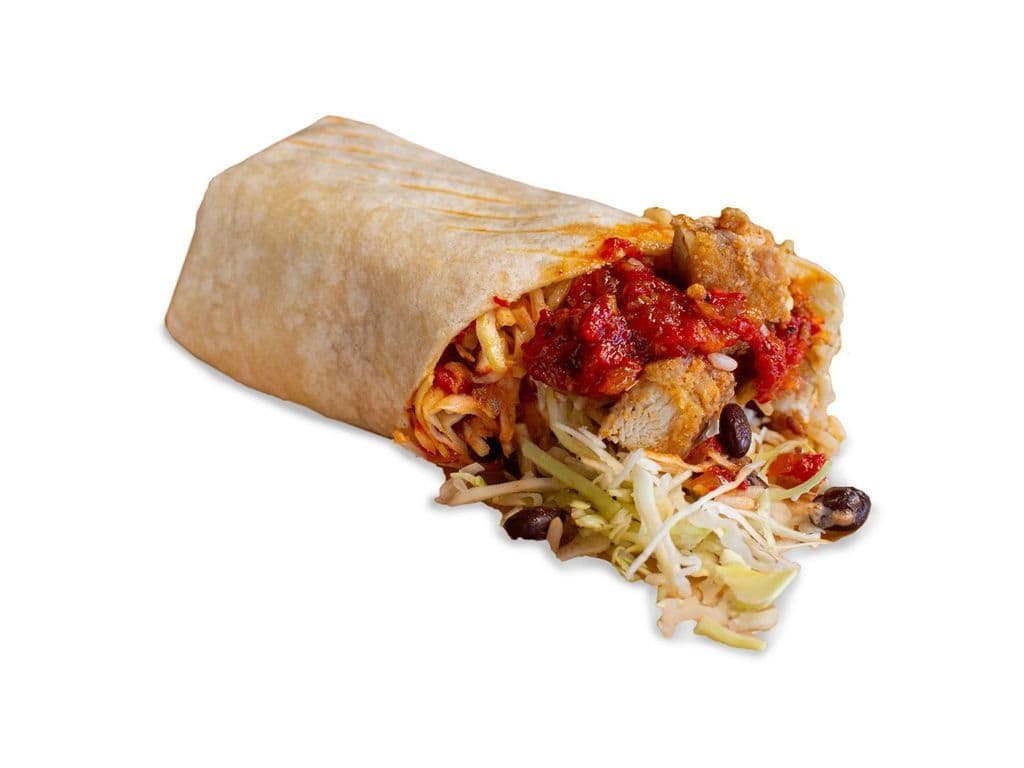 ^PERi-PERi Chicken Burrito