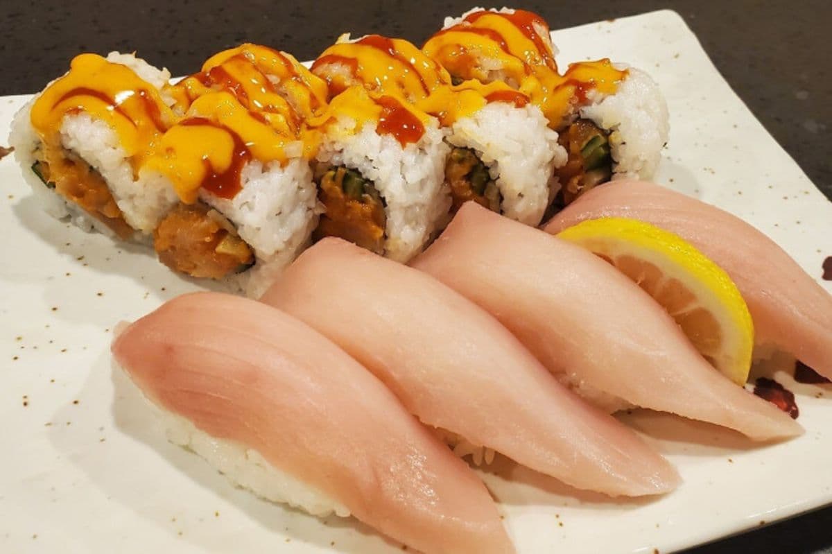 Spicy Tuna Combo
