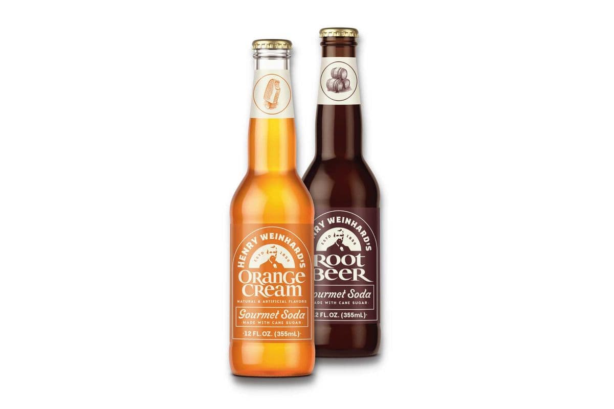 Henry Weinhard's Vintage Sodas (355 ml)
