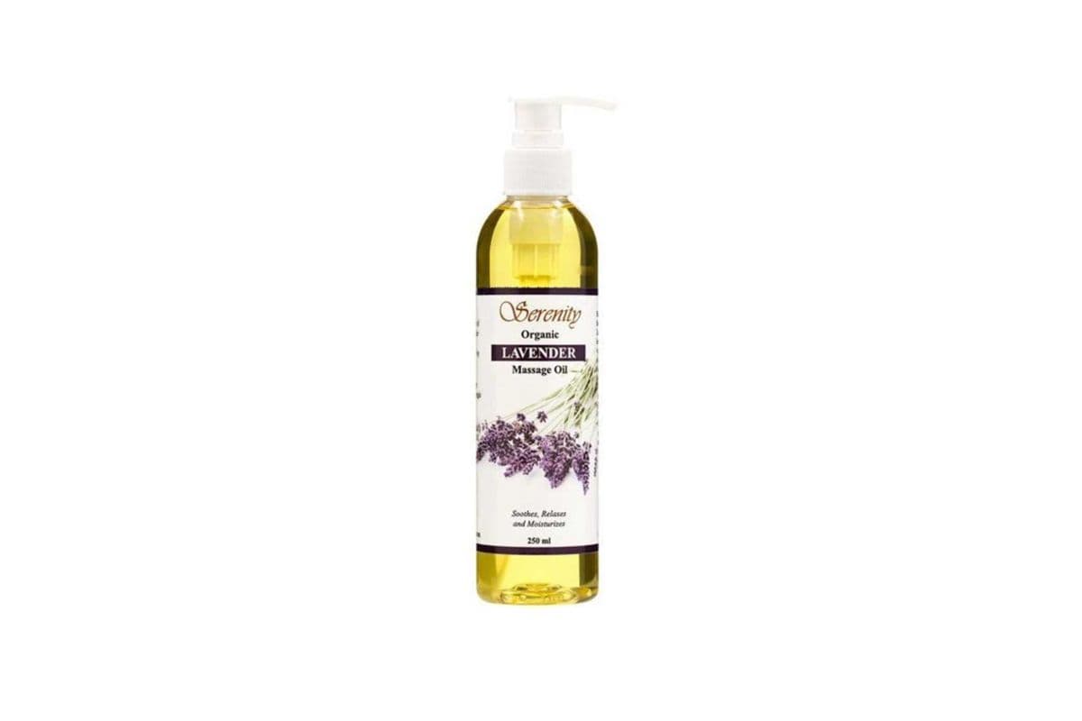 Serenity Lavender Massage Oil (250 ml)