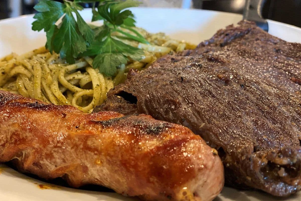 Pasta al Pesto