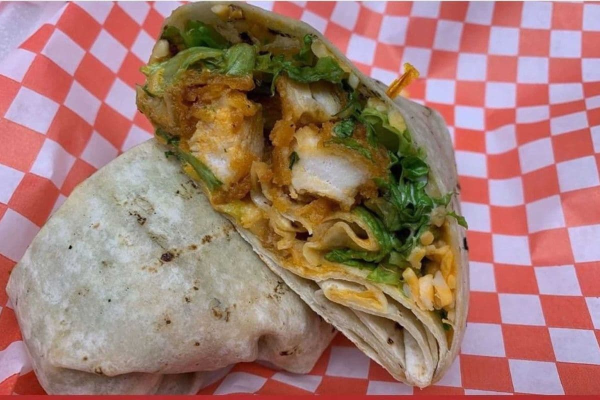Crispy Chicken Wrap