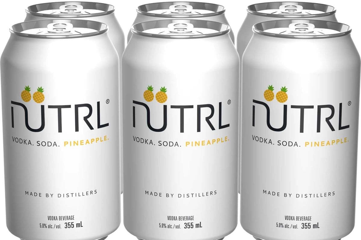 Nutrl Pineapple (6 x 355 ml Cans)