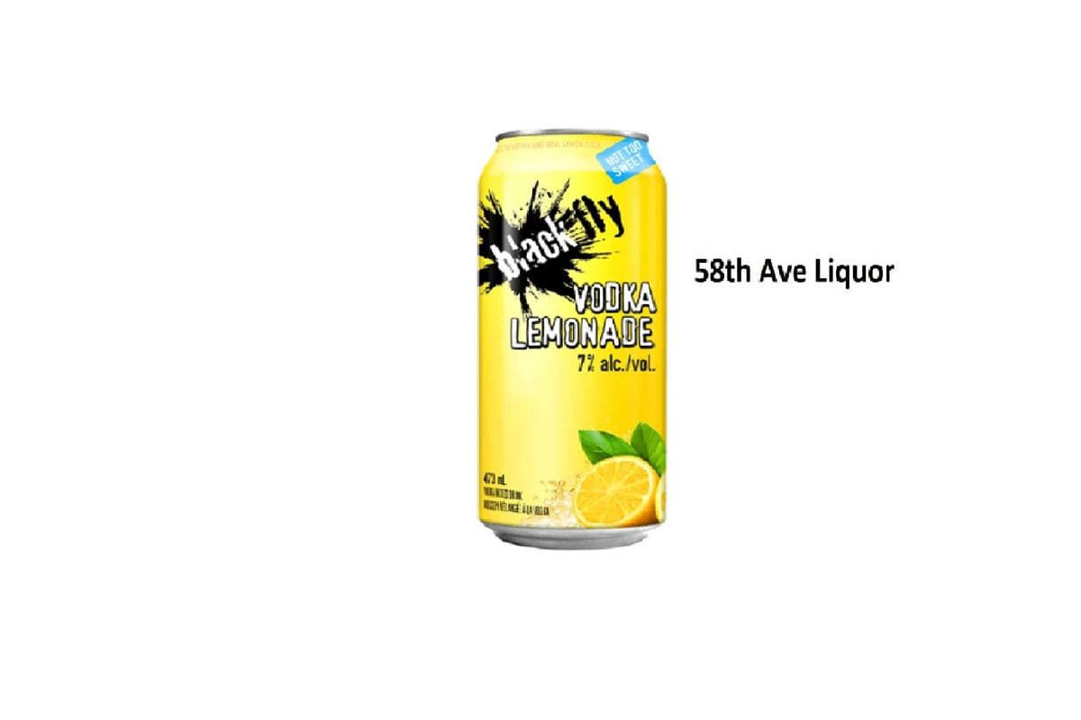 BLACK FLY VODKA LEMONADE CAN (1 x 473ML)