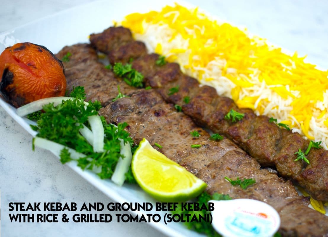 Soltani - Ground Beef and Steak