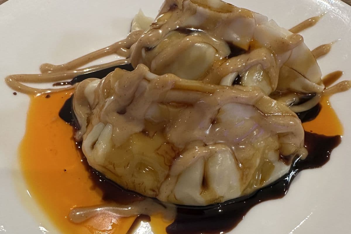 Ravioli au beurre d'arachide (8 mcx) / Peanut Butter Dumplings (8 pcs)