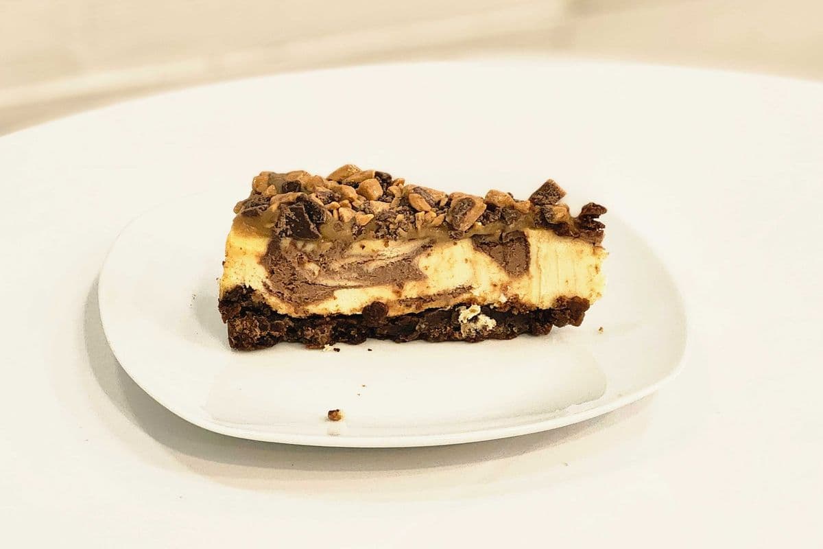 Wanna'Skor cheesecake