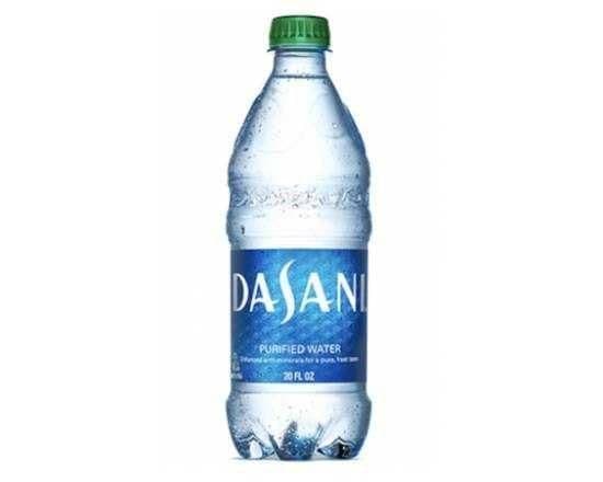 Bottled Water Dasani