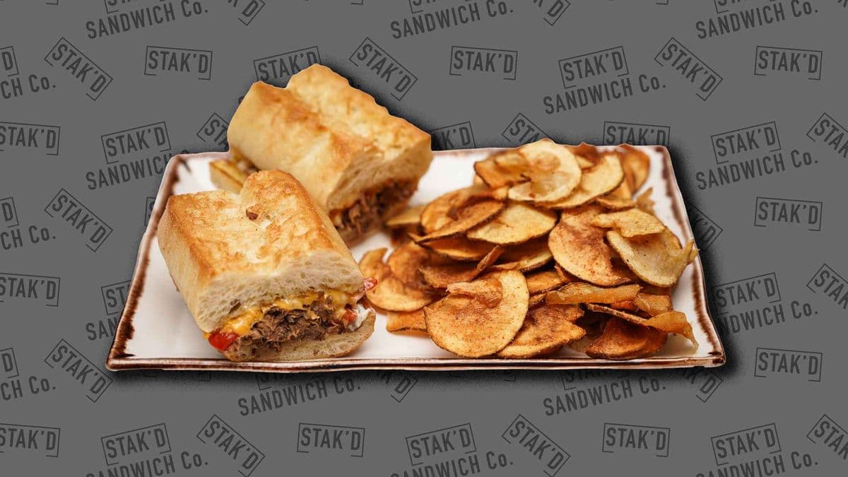 Philly Cheesesteak Sandwich