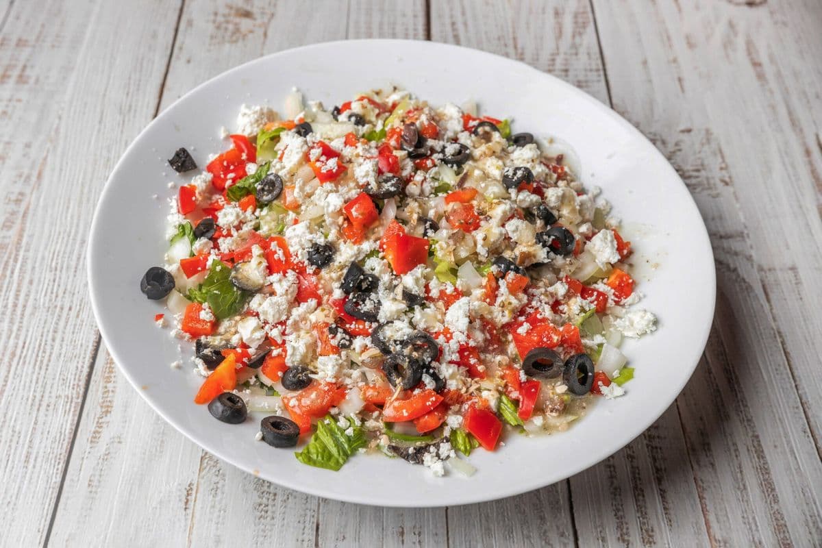 My Big Fat Greek Salad