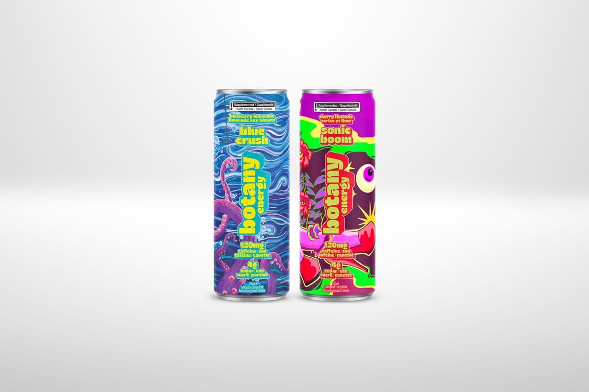 BOGO Botany Energy (355 ml)