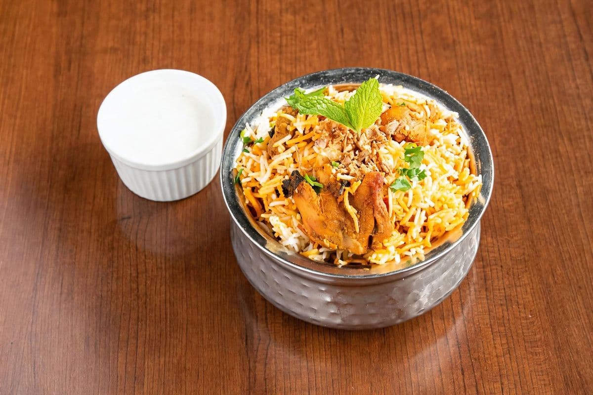 Hyderabadi Chicken Biryani (Gluten-Friendly)
