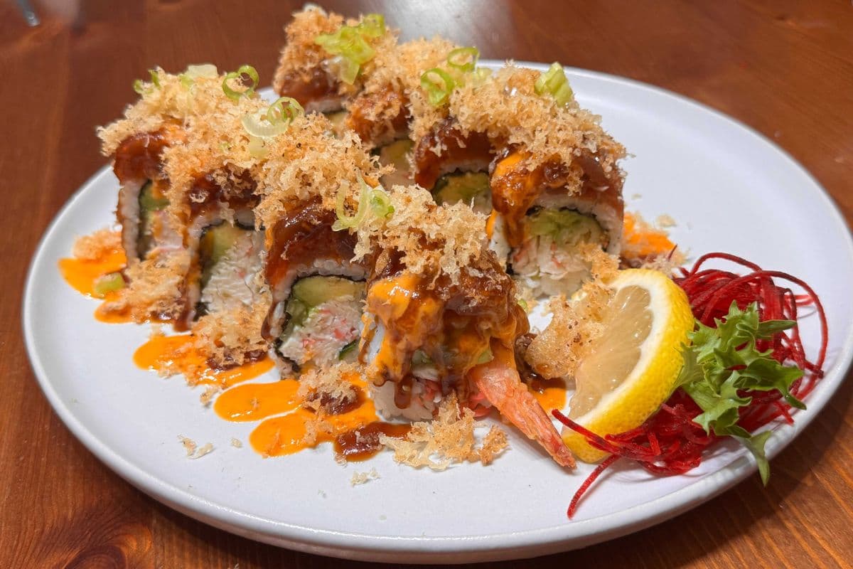Red Dragon roll