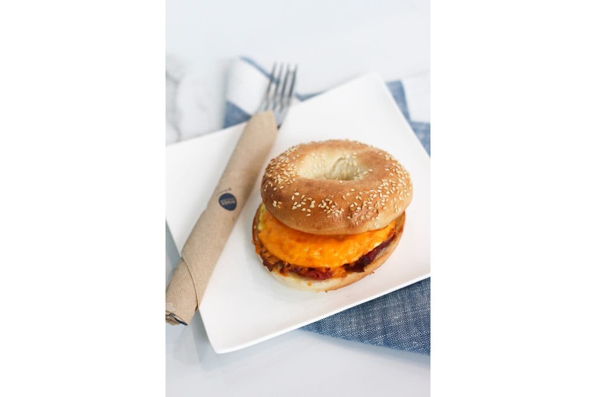 Breakfast Bagel