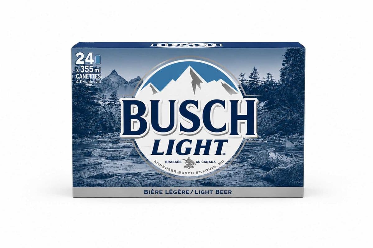 Busch Light (24 x 355ml)