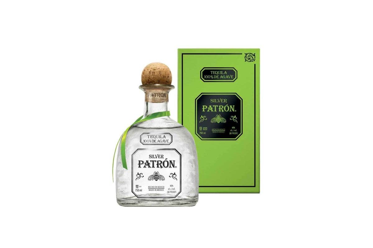 Patron Silver (750 ml) (1 x 750ml)