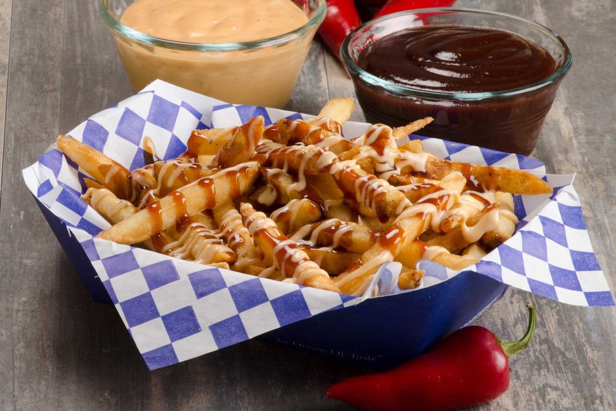 Chipotle Beef Bacon Fries