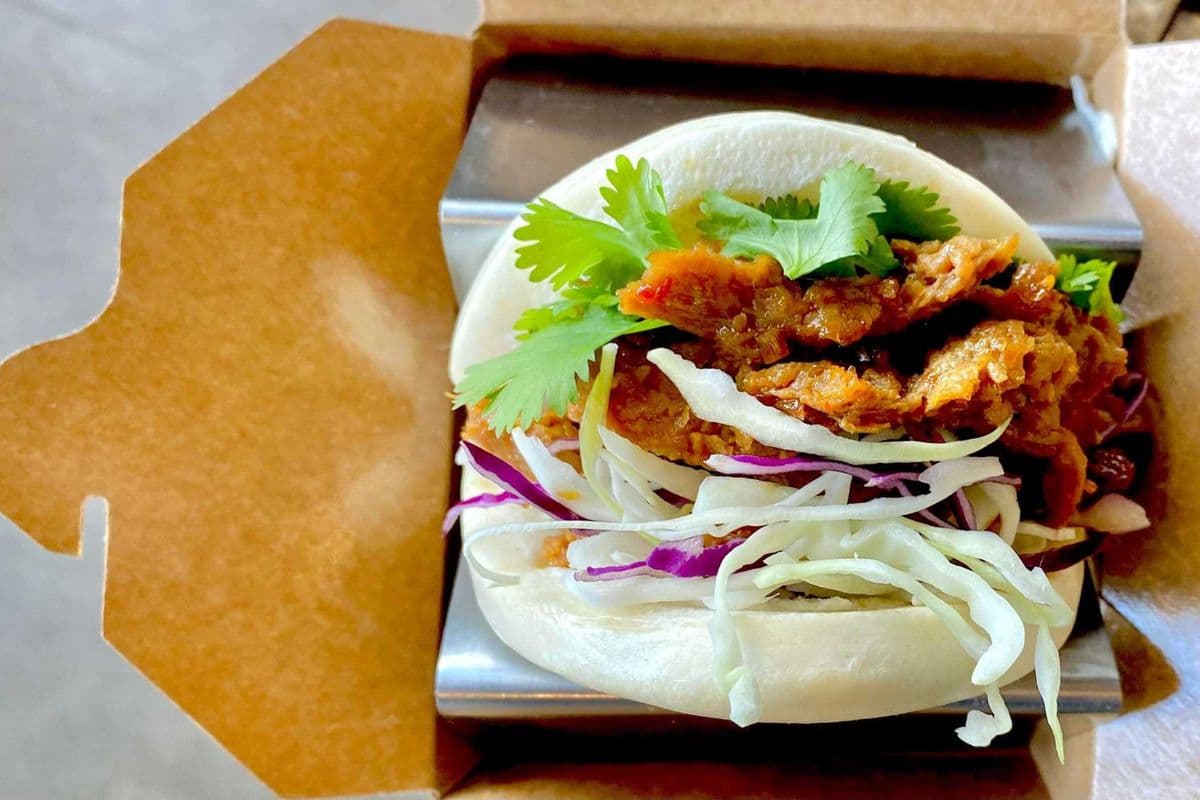 Chick'n Bao