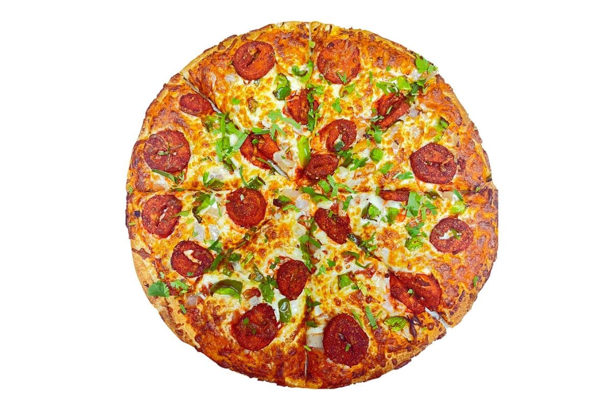 Tandoori Chaap Pizza