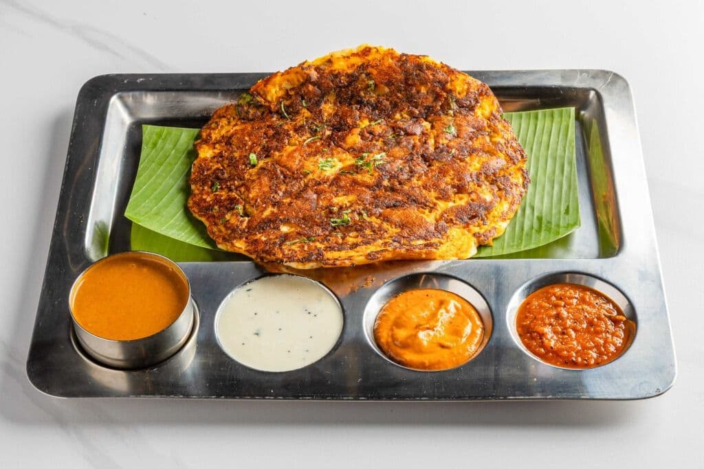 13. Chicken Curry Dosa
