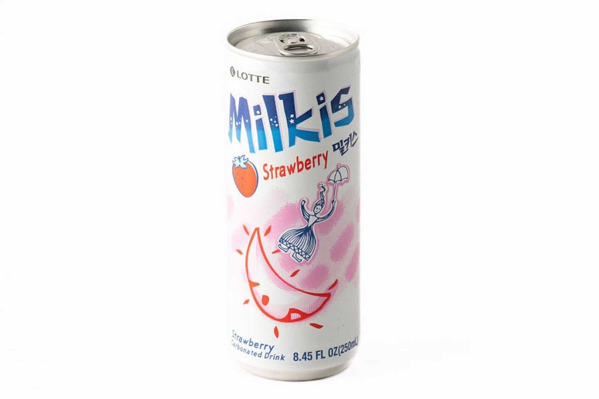 Milkis Strawberry (250 ml)
