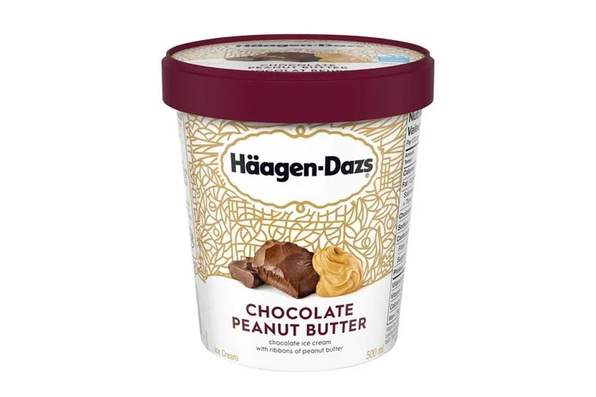 Haagen Dazs Chocolate Peanut Butter 450ml