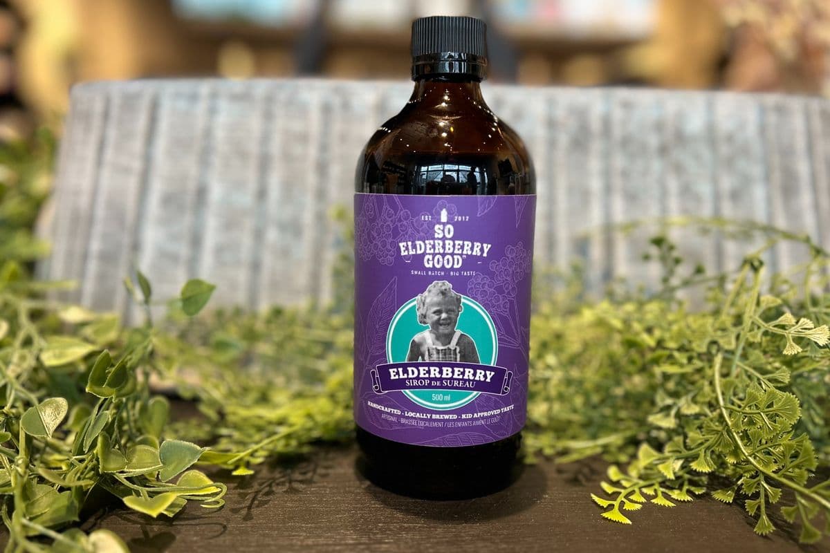 Elderberry Syrup (500 ml)