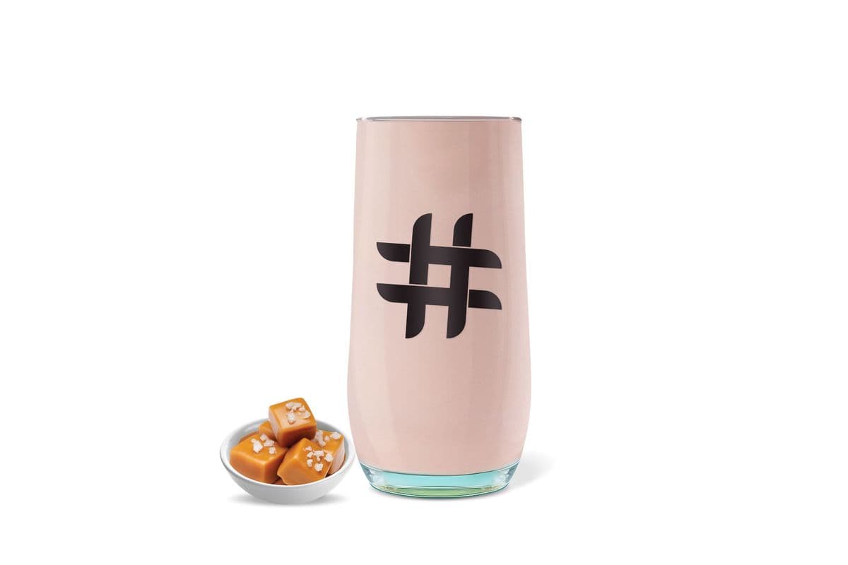 Thé au Lait Caramel Salé / Salted Caramel Milk tea / 咸焦糖奶茶