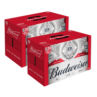 Budweiser (60 Can x 355 mL)