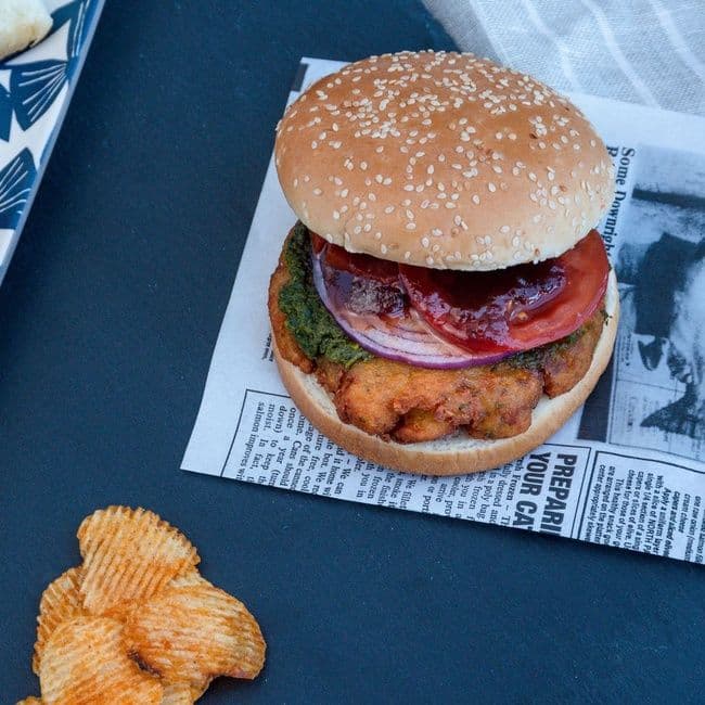 HAPPY BURGER - VEG