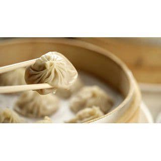 24 Steamed Soup Filled Dumpling w/ Ground Pork (7) / 蒸小籠包 -24