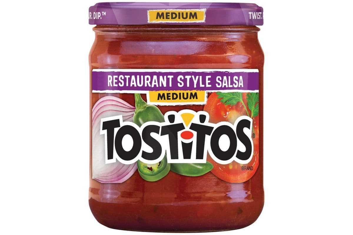 Tostitos Salsa Medium (418 ml)