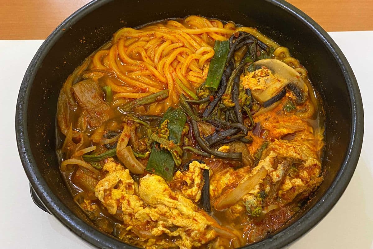 Yukgaejang Noodle