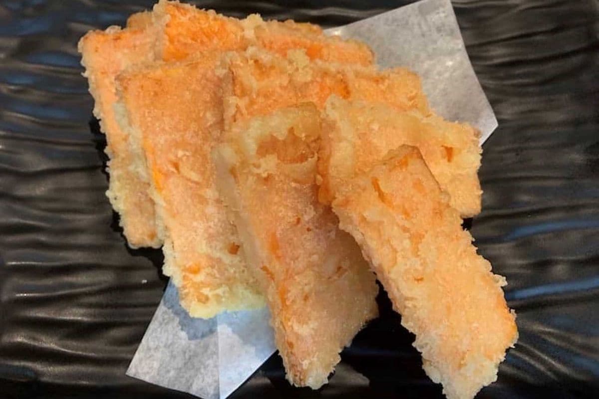 Yam Tempura (6pcs)