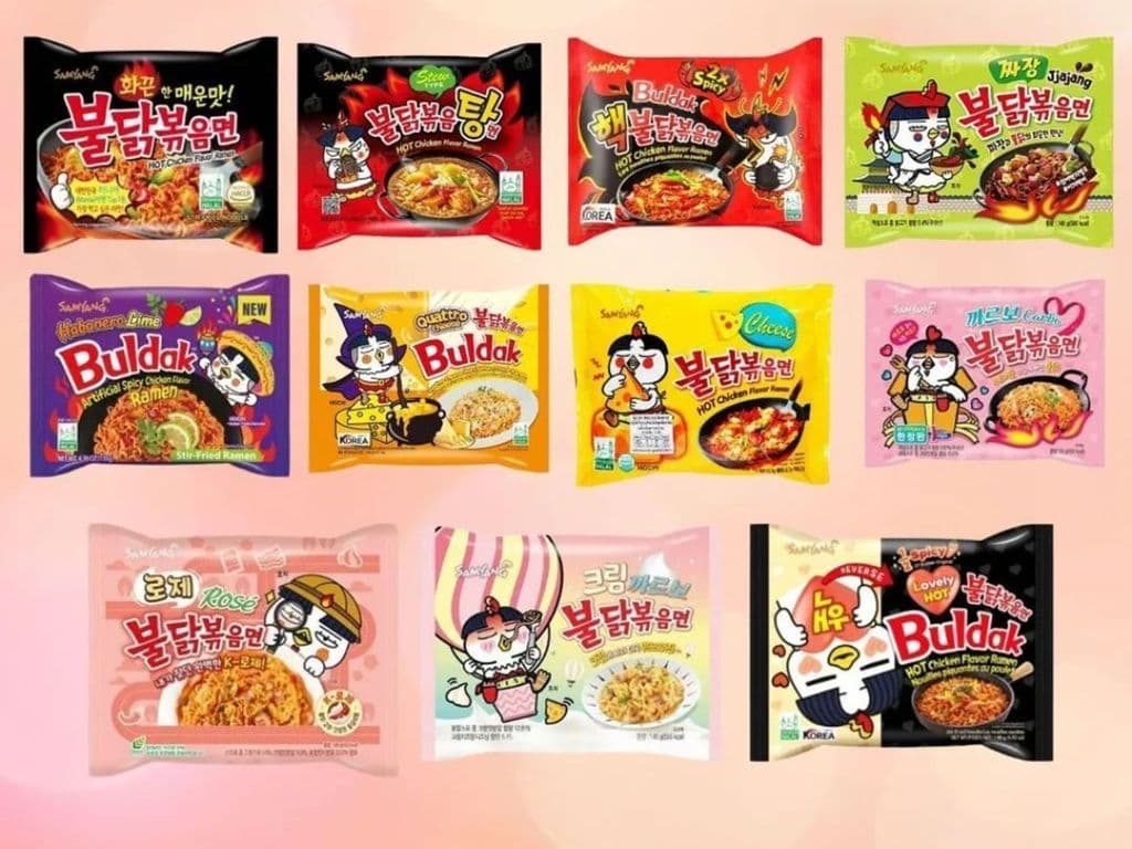 BULDAK MIX & MATCH (5 FOR 12.99)