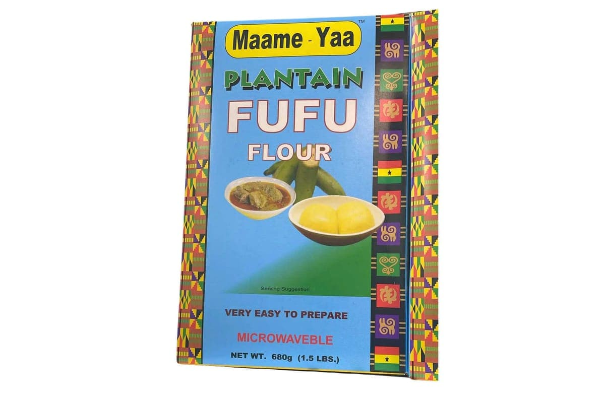 Maame-Yaa Plantain Fufu Flour | 680g