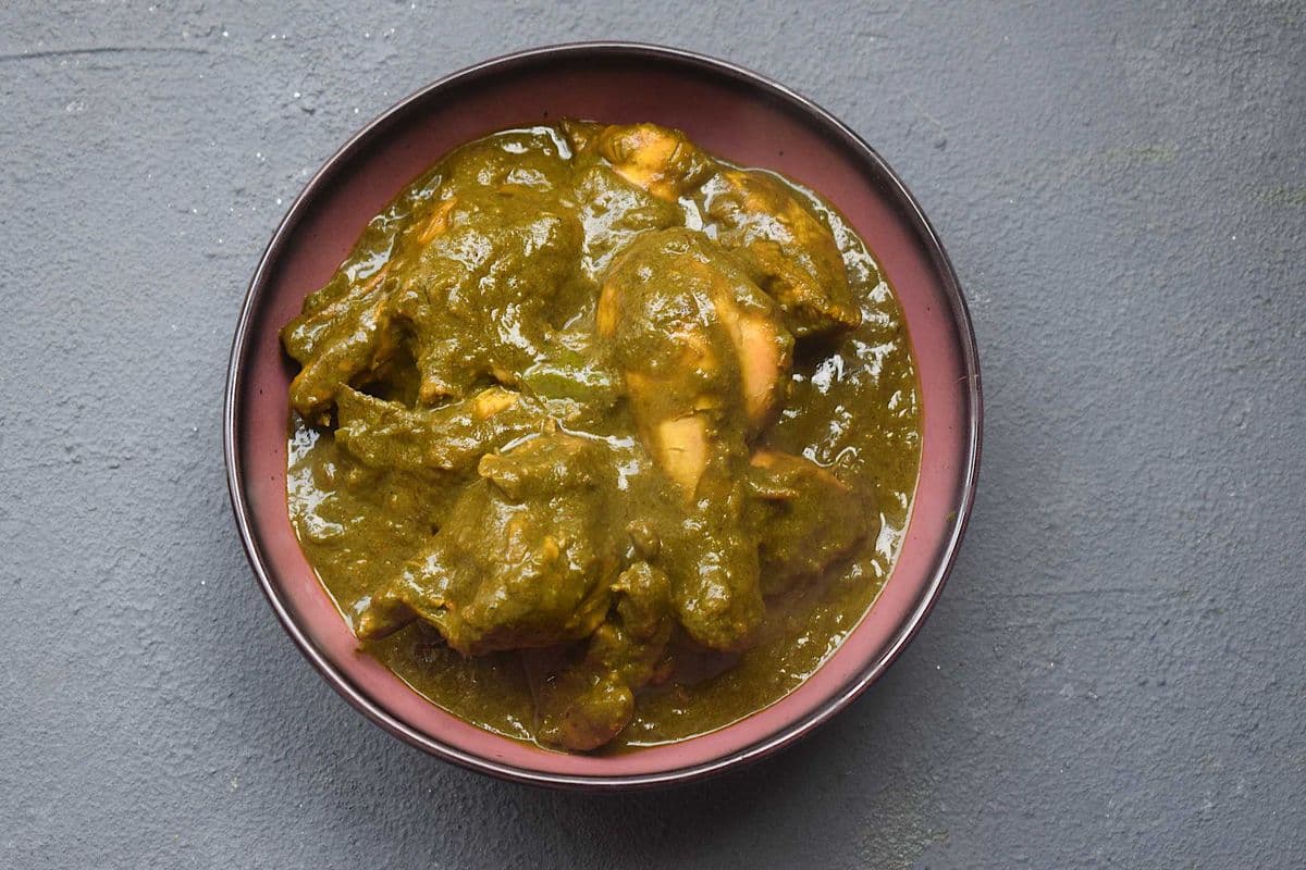 Chicken Palak