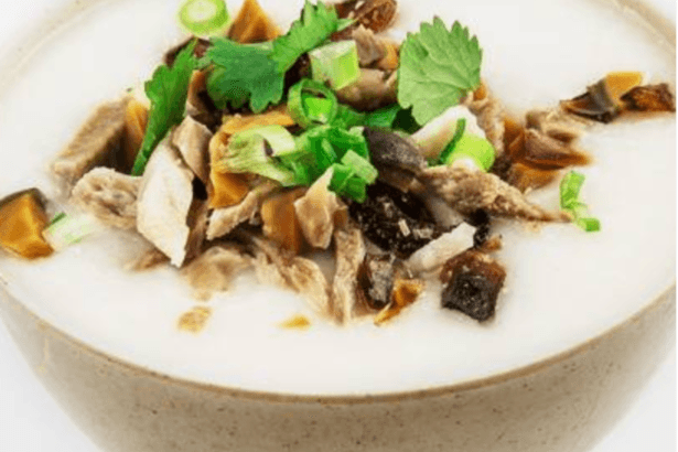 Lean Pork and Preserved Egg Congee 皮蛋瘦肉粥