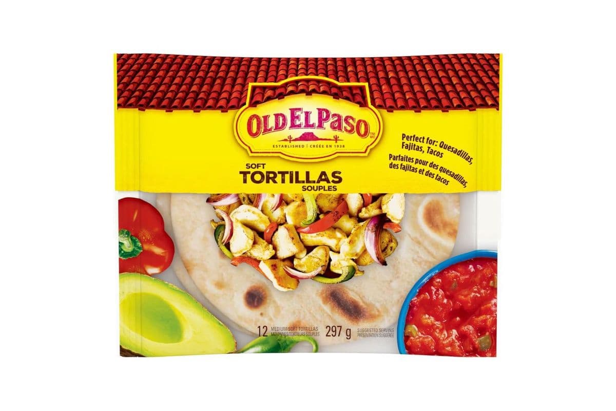 Old El Paso Tortilla Bread (334 g)