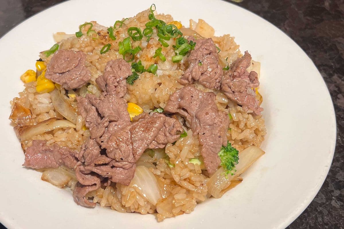 Beef Fried Rice